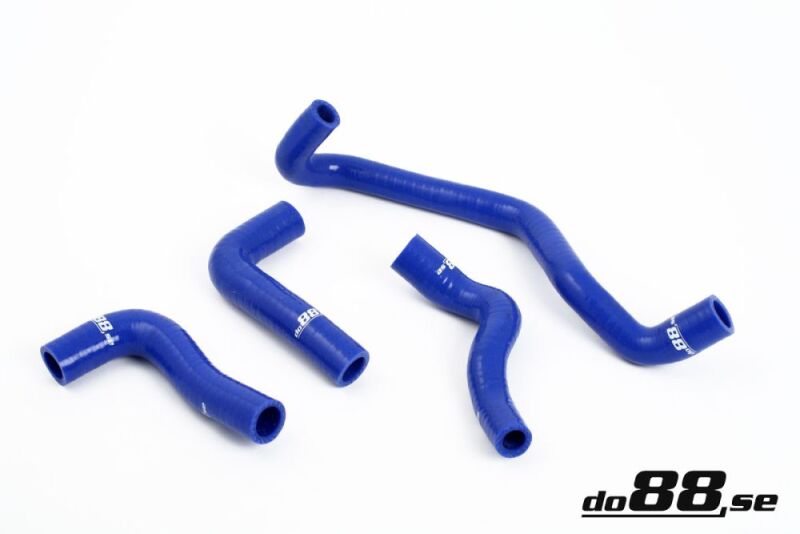 do88 Volvo C30/C70/S40/V50 Turbo 04-13 Heater Hoses Blue - DO88-KIT39