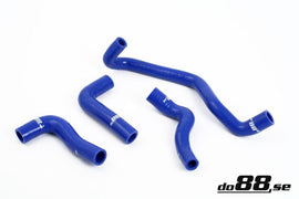 do88 Volvo C30/C70/S40/V50 Turbo 04-13 Heater Hoses Blue - DO88-KIT39