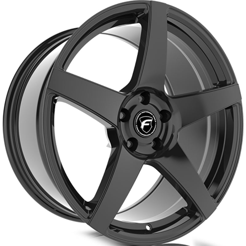 Forgestar CF5 20x9 / 5x114.3 BP / ET35 / 6.4in BS Gloss Black Wheel - F11109065P35