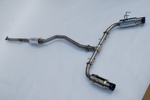 Load image into Gallery viewer, Invidia 2022+ Honda Civic Si (1.5T) 70mm N1 Cat Back Exhaust - Burnt TI Tips - HS22HS4GD1STL