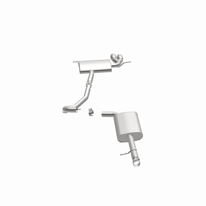 BRExhaust Exhaust Kit - 09-17 VW Tiguan 2.0L - 106-0818