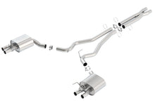 Load image into Gallery viewer, Borla 15-16 Ford Mustang Shelby GT350 5.2L ATAK Cat Back Exhaust (Uses Factory Valence) - 140684