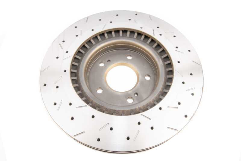 DBA 8/93-94 Nissan Skyline R32 GT-R/95-7/98 R33 & R34 GT-R Front Drilled & Slotted 4000 Series Rotor - DBA4928XS