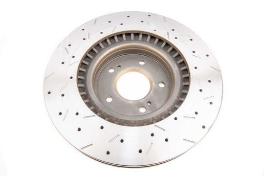 DBA 8/93-94 Nissan Skyline R32 GT-R/95-7/98 R33 & R34 GT-R Front Drilled & Slotted 4000 Series Rotor - DBA4928XS