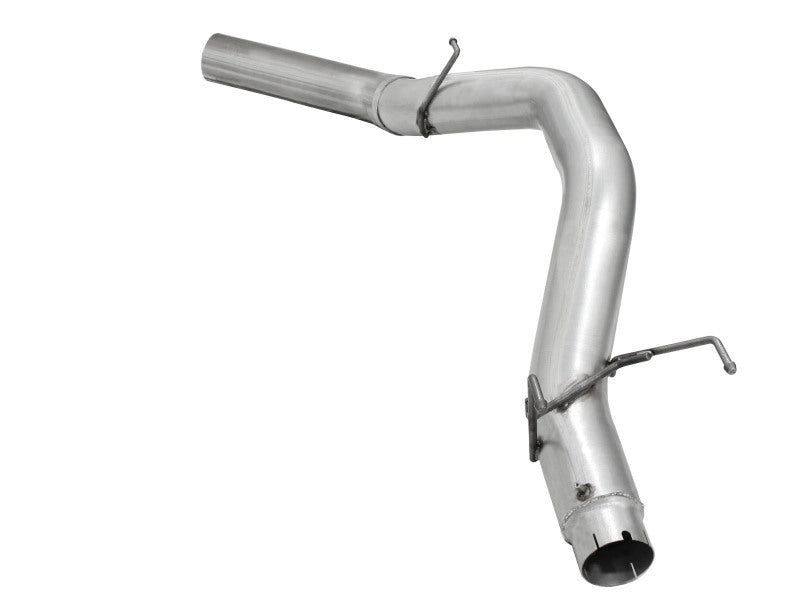 aFe MACHForce XP 5in DPF-Back SS Exht Dodge RAM Diesel Truck 13-14 L6 6.7L (td) Mega Cab - 49-42039