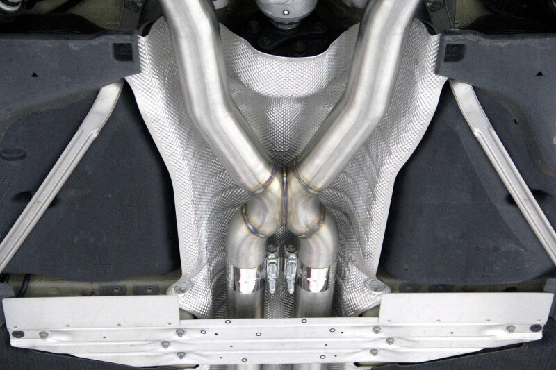 Dinan 18-23 BMW M550i xDrive (G30) High Flow Middle Exhaust - 3in - Stainless Steel - D660-0080