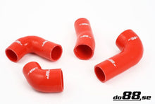 Load image into Gallery viewer, do88 SAAB 9000 Turbo 85-90 Pressure Hoses Red - DO88-KIT31R