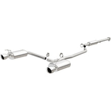 Load image into Gallery viewer, MagnaFlow Sys C/B 2015 Honda Accord 3.5L V6 2.5in SS Dual Split Rear Polished 4.5 Tip - 19181
