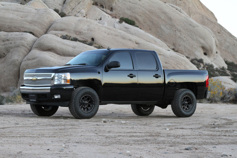 Fabtech 07-18 GM K1500 w/OE Forged UCA 3.5in Budget UCA System w/Rear Perf. Shocks - K1059