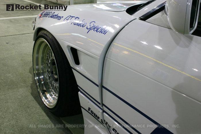 GReddy 89-93 Nissan Silvia 2Dr Full Rocket Bunny (PS13) F,S,R Aero Kit V1 **Must Ask/Call to Order** - 17020213