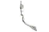 Corsa 2021-2025 Ford F-150 SuperCrew/6.5in Bed 3.5L V6 Sport Cat-Back Single Side Exit-Polished - 21169