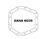 Load image into Gallery viewer, aFe POWER Street Series Front Diff Cover Raw w/ Machined Fins Ford F-250/350 23-26(Dana M235) - 46-71480A