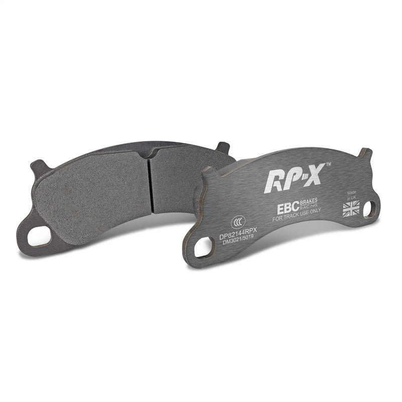 EBC Racing 12-15 Porsche 911 (991) Carrera S 3.8L (Cast Iron Rotor Only) RP-X Front Brake Pads - DP82144RPX