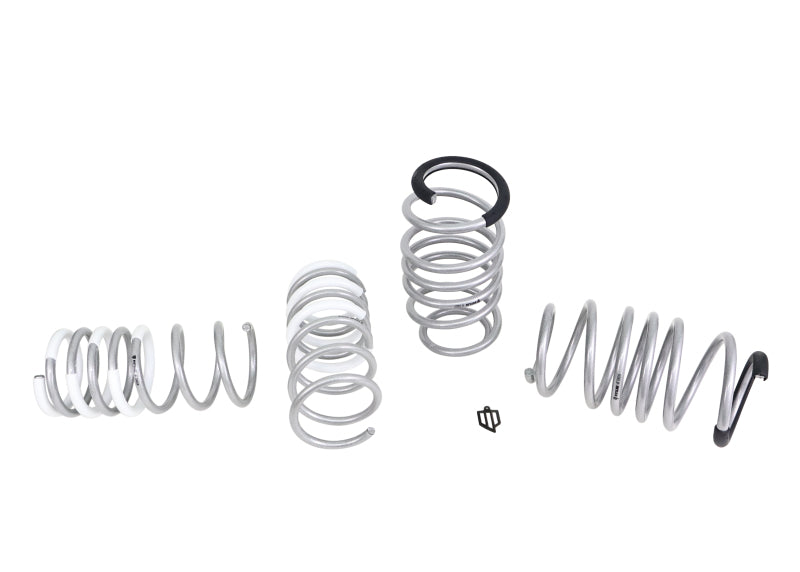 Whiteline 07-20 Fiat 500 Lowered Front and Rear Lower Coil Spring Lowering Kit - WSK-FT001