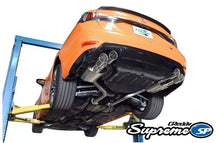 Load image into Gallery viewer, GReddy 2015+ Lexus GS-F Dual 63.5mm Supreme SP Axle-Back Exhaust w/ Quad Offset Tips - 10118207