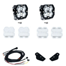 Load image into Gallery viewer, Baja Designs 21-25 Ford Bronco (Incl. 22-25 Raptor) Squadron Pro 2.0 A-Pillar Kit Tgl (Spot) - Clear - 440087