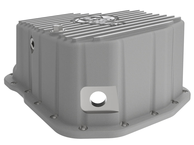 aFe Power 11-16 GM Diesel 2500HD / 3500HD V8-6.6L (TD) Street Series Engine Oil Pan Raw w/ Machined - 46-71080A