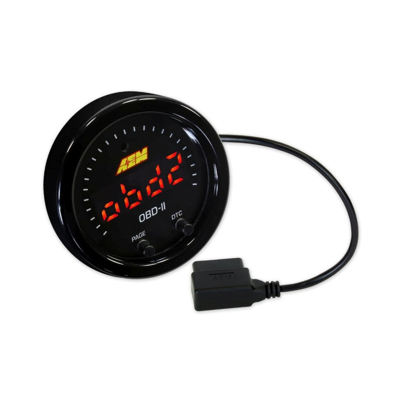 AEM X-Series OBDII Gauge Kit - 30-0311