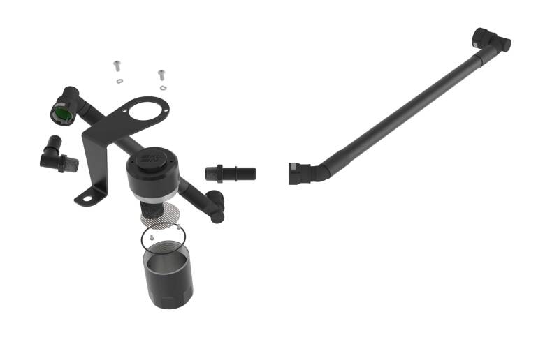 K&N 2024 Ford Mustang Catch Can / Oil Separator - 81-0833