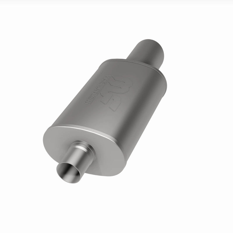 MagnaFlow Muffler W/Tip Mag SS 14X5X8 2.25/4. - 14829