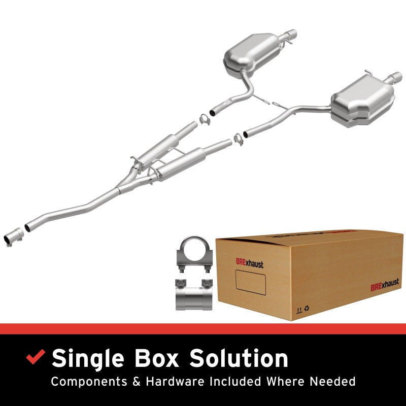 MagnaFlow BRE Exhaust Kit 02-05 Audi A4 Quattro 1.8L - 106-0744