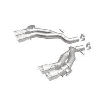 Load image into Gallery viewer, MagnaFlow 2016 Chevy Camaro 6.2L V8 Race Axle Back w/ Quad Polished Tips - 19266