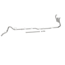 Load image into Gallery viewer, MagnaFlow Sys T/B 99-03 Ford F-250/F-350 Super Duty 7.3L Diesel 4in Single Passenger Side Rear Exit - 17878
