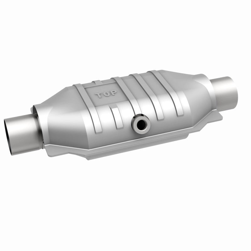MagnaFlow Universal Catalytic Converter 2.5 Midbed O2 CA OBDII Ul - 459056