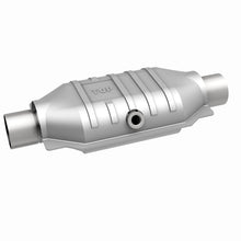 Load image into Gallery viewer, MagnaFlow Universal Catalytic Converter 2.5 Midbed O2 CA OBDII Ul - 459056