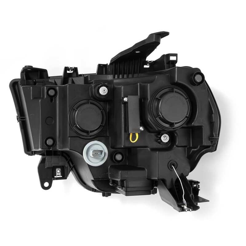 AlphaRex 19-21 Ram 2500 PRO-Series Projector Headlights Plank Style Black w/Activation Light - 880547
