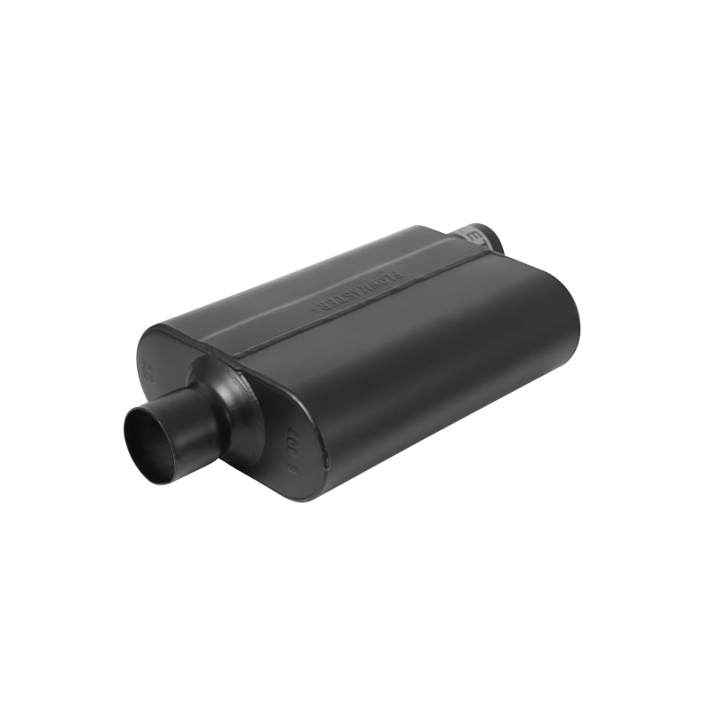 Flowmaster 2.5 IN(O)/OUT(C) DELTA 40 SS Muffler - 842541