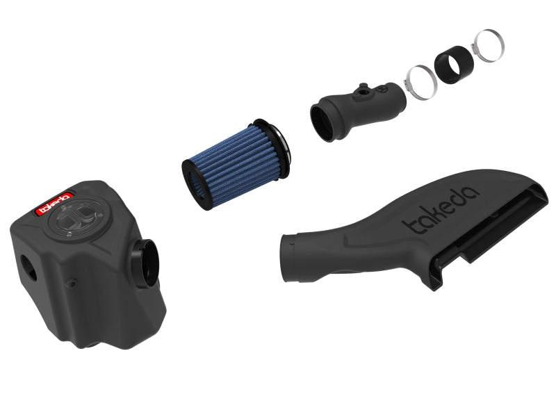 aFe Takeda Momentum Pro 5R Cold Air Intake System Subaru WRX STI 18-19 H4-2.5L - 56-70014R