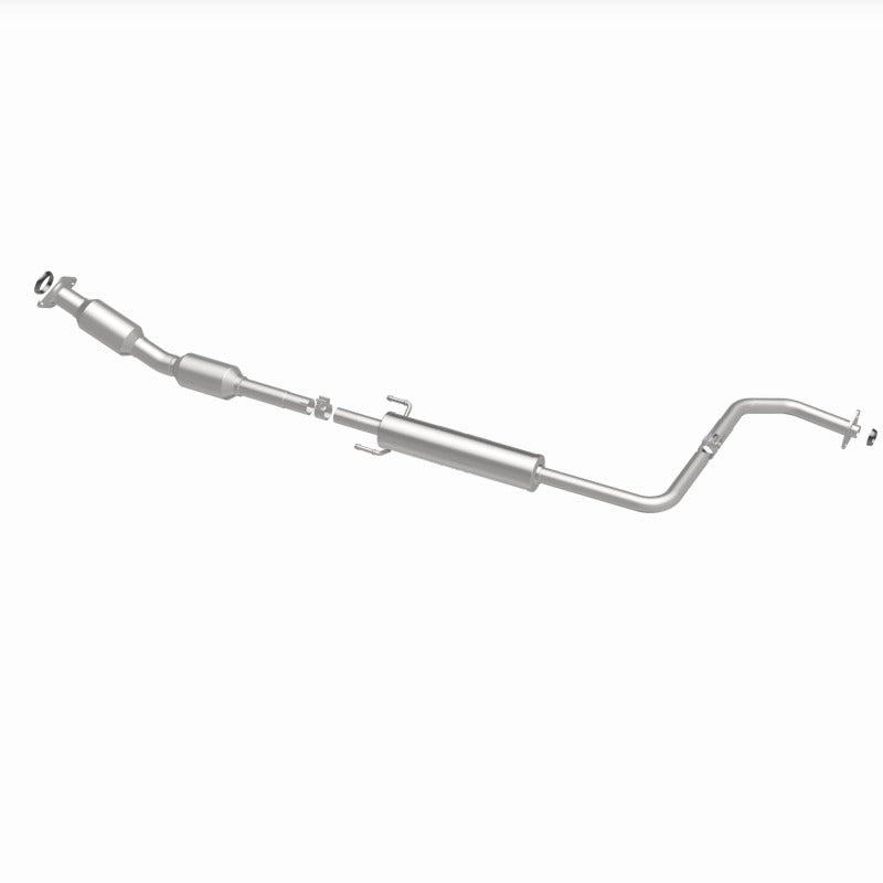MagnaFlow 04-09 Toyota Prius L4 OEM Underbody Single Direct Fit EPA Compliant Catalytic Converter - 23-169