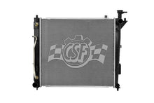 Load image into Gallery viewer, CSF 17-18 Hyundai Santa Fe Sport OEM Plastic Radiator - 3614