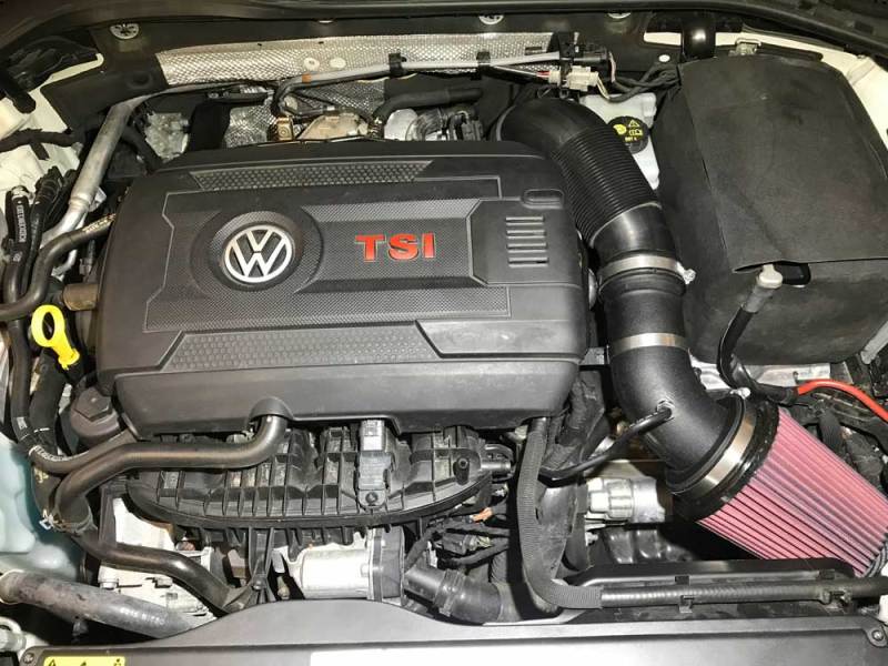 K&N 12-19 Volkswagen Golf VII L4-2.0L F/I Performance Air Intake System - 57-0693