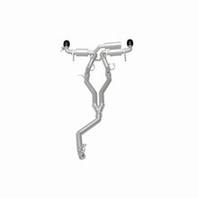 Load image into Gallery viewer, MagnaFlow 2020+ Toyota Supra SPEQ Series Cat-Back Performance Exhaust System w/ Black Chrome Tips - 19707