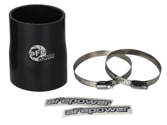 aFe Magnum FORCE Intake Coupling Kit (3 IN ID to 2-3/4 IN ID x 2-1/2 IN L) Straight Black - 59-00120