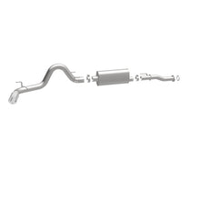 Load image into Gallery viewer, MagnaFlow Cat-Back 2016 Toyota Tacoma 3.5L V6 SS 3in Single Pass Side Exit Rear 4in Tip - 19291