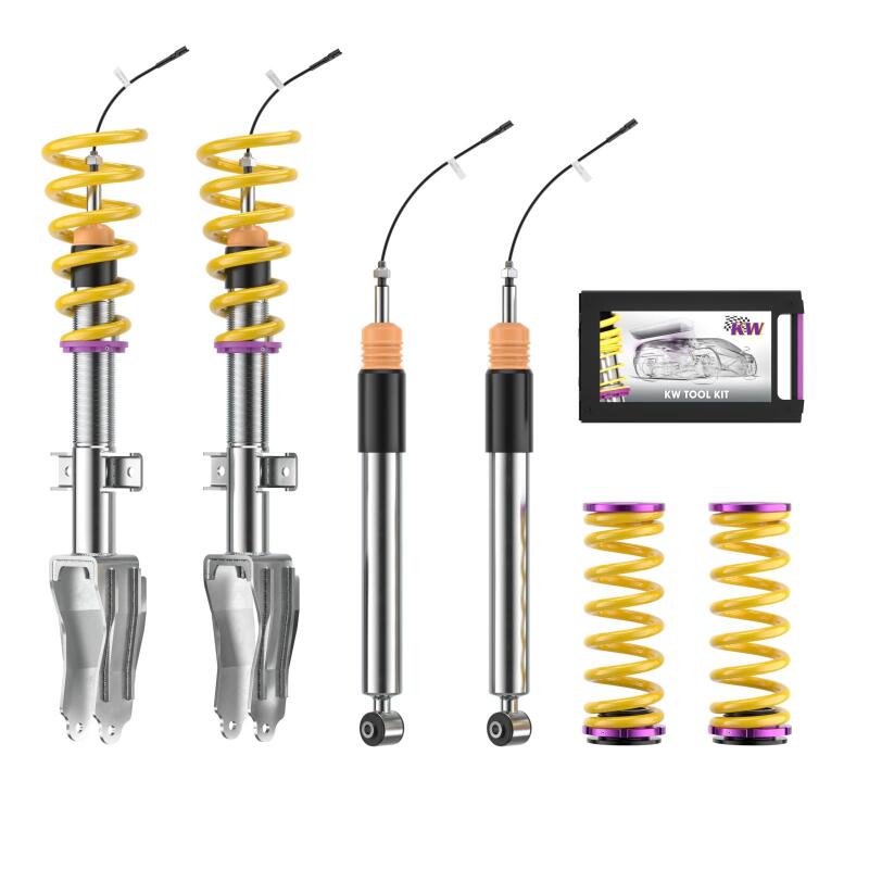 KW Alfa Romeo Stelvio Quadrifoglio 949 DDC Plug And Play Coilover Kit - 39015002