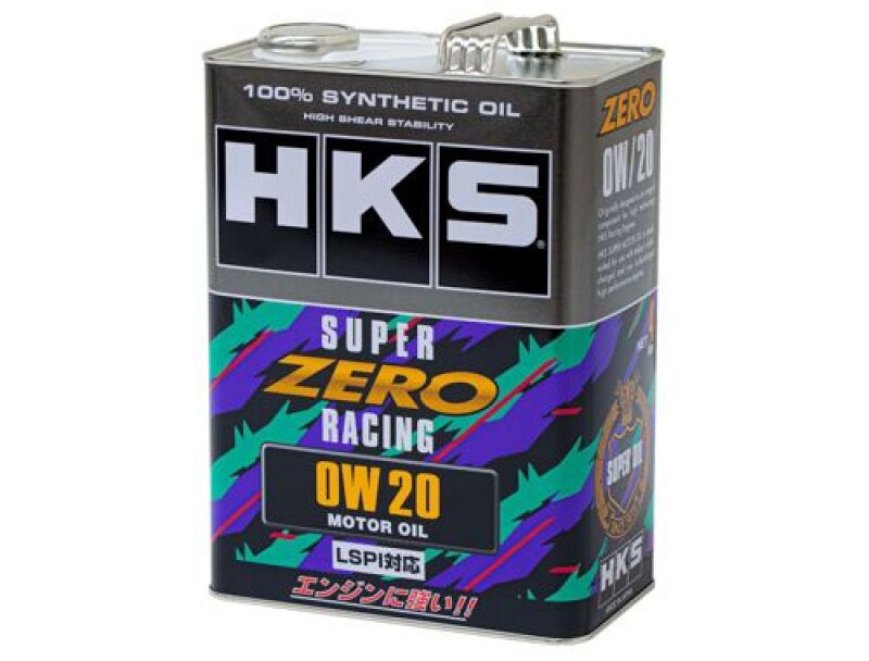 HKS SUPER ZERO RACING 0W-20 4L - 52001-AK154