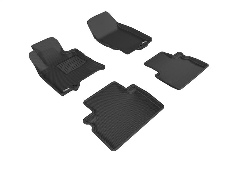 3D MAXpider 16-17 Infiniti QX50 Kagu Black Full Set - L1IN01901509