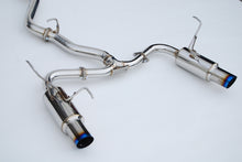 Load image into Gallery viewer, Invidia 2022+ Subaru WRX N1 Twin Outlet Single Layer Tip Cat-Back Exhaust - HS22WRXGTT