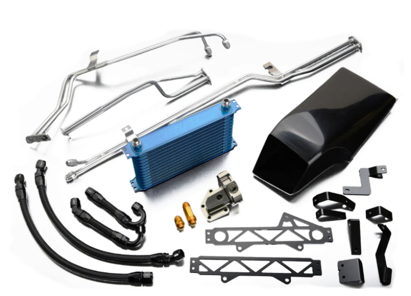 GReddy 17+ Nissan GTR Transmission Cooler Kit - 12024814