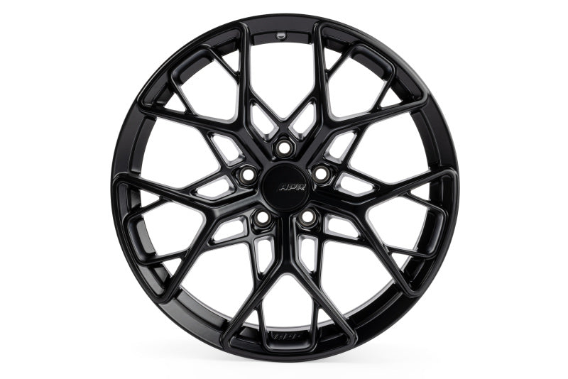 APR A02 Flow Formed 19x8.5 / 5x112 / ET45 / 66.5mm Bore / Satin Black Wheel - WHL00034