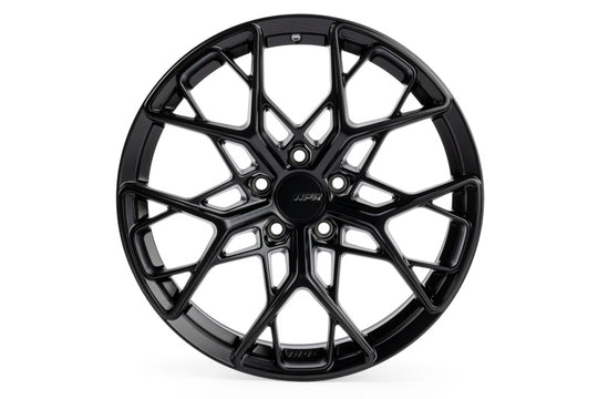 APR A02 Flow Formed 20x9.0 / 5x112 / ET37 / 66.5mm Bore / Satin Black Wheel - WHL00036
