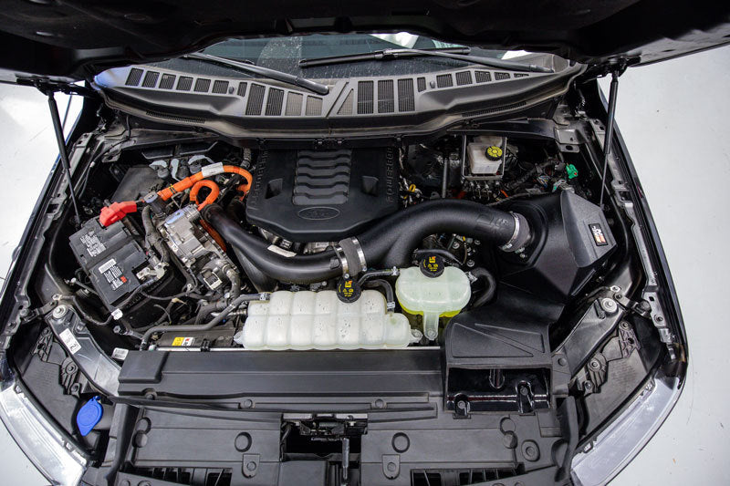 K&N 2021+ Ford F150 V6-3.5L/2.7L F/I AirCharger Performance Intake - 63-2617