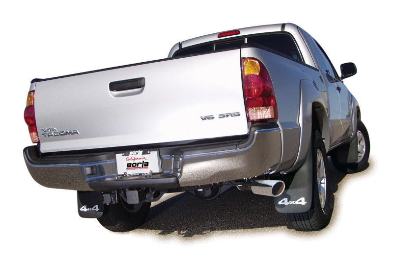Borla 05-12 Toyota Tacoma 4.0L AT/MT 2/4WD CC/SH EC/LB 2&4Dr Catback Exhaust - 140160