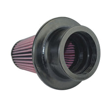 Load image into Gallery viewer, Injen 8-Layer Oiled Cotton Gauze Air Filter 3.5in ID/ 6.5in Base / 8.8in Height / 5in Top - X-1114-BR