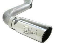 Load image into Gallery viewer, aFe MACHForce XP Exhaust Cat-Back 3in SS-409 w/ Polished Tip 97-03 Ford F-150 V8 4.6/5.4L - 49-43043-P