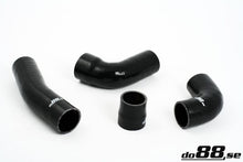 Load image into Gallery viewer, do88 Volvo S70/V70 Turbo 99-00 Pressure Hoses Black - DO88-KIT22S